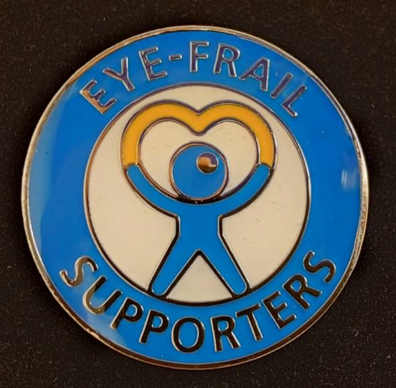 アイフレイルサポーターズバッヂ